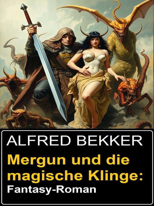 Title details for Mergun und die magische Klinge by Alfred Bekker - Available